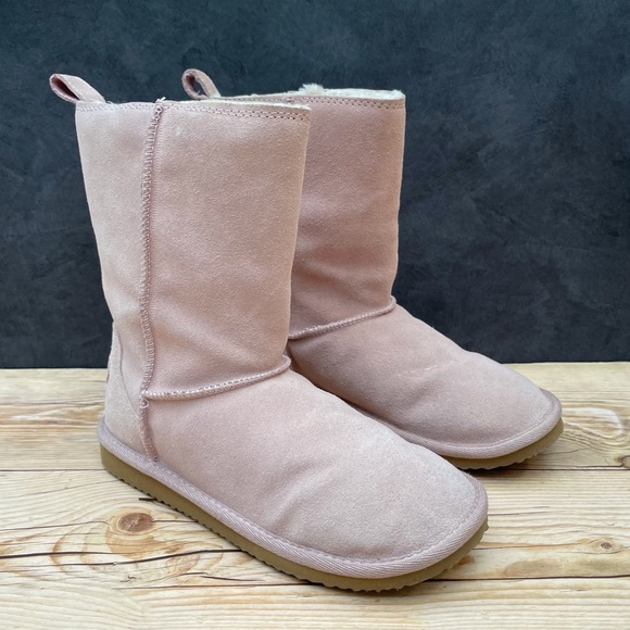 American Eagle Outfitters Pink Lined Winter Boots - Picture 7 of 16